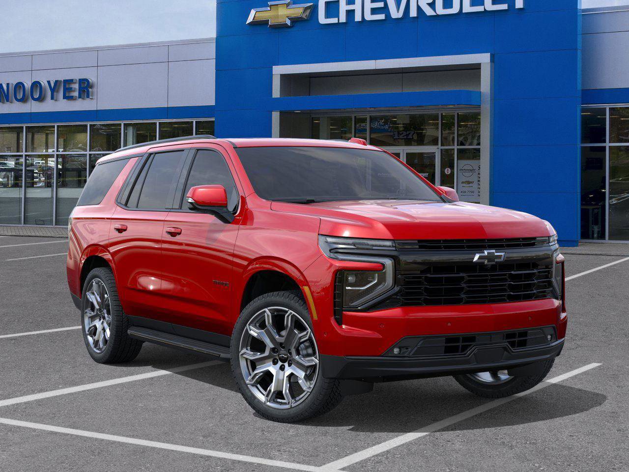 New 2026 Chevrolet Tahoe RST image 7