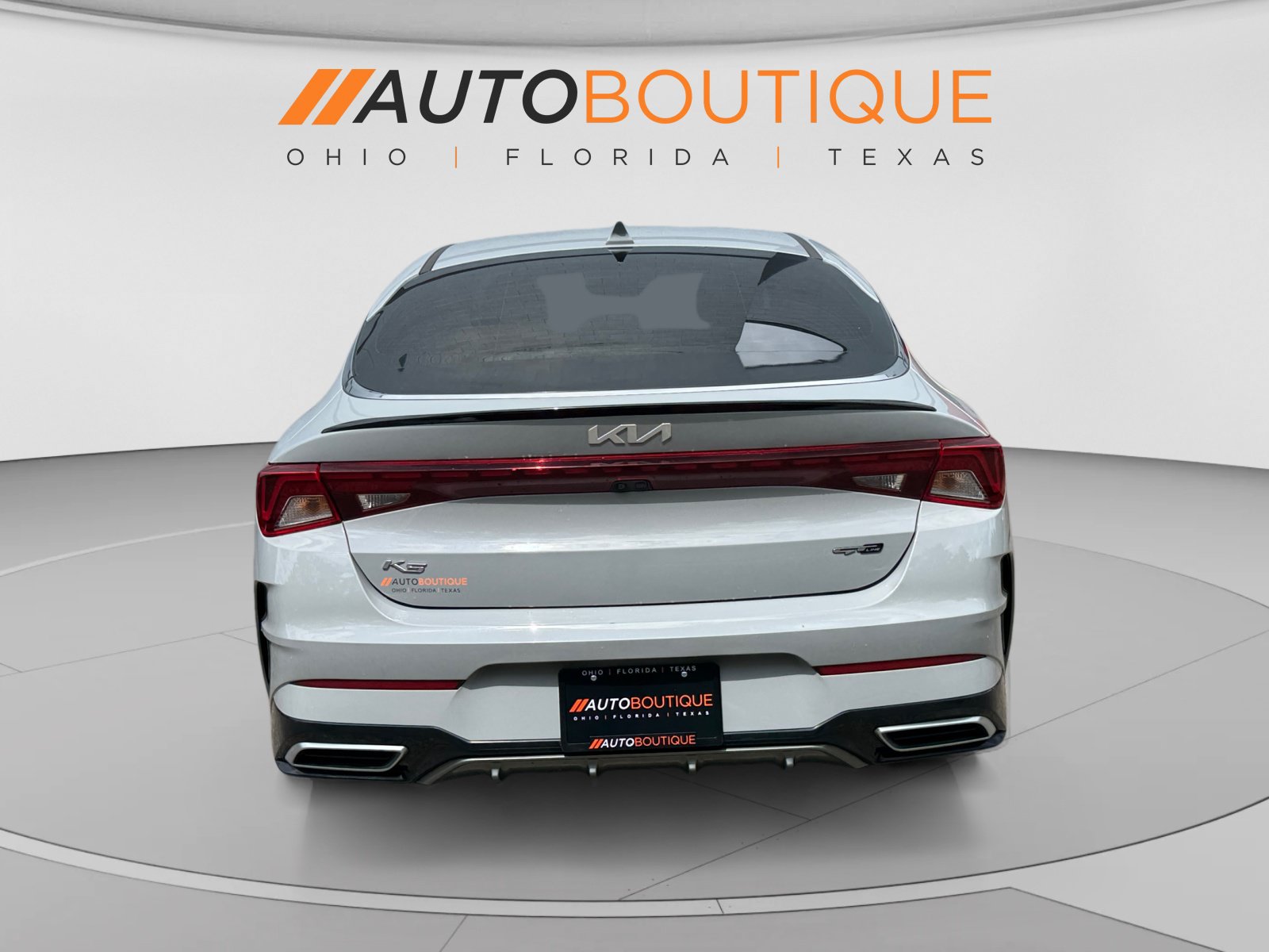 Used 2022 Kia K5 GT-Line AWD/4WD image 4