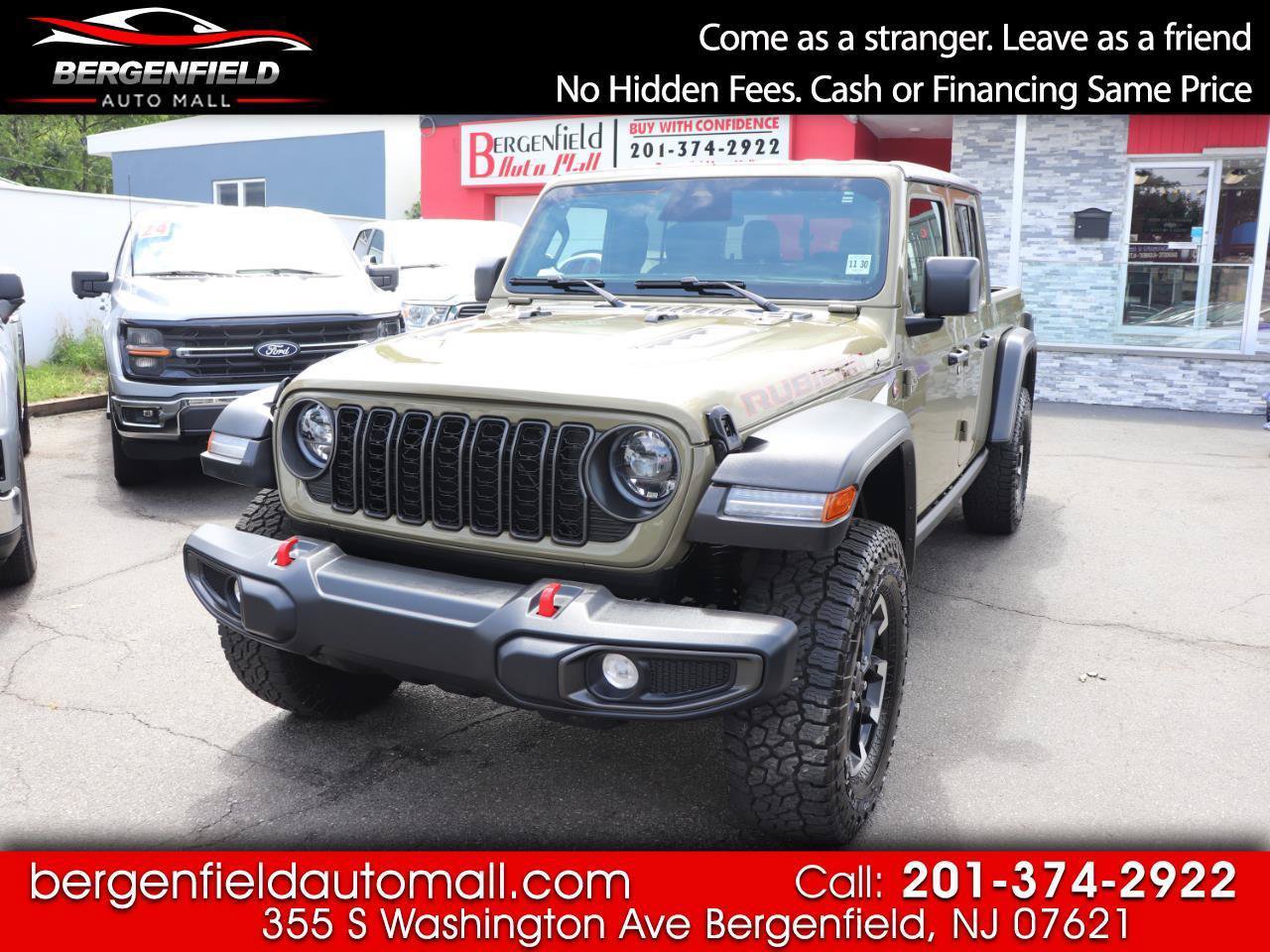 Used 2026 Jeep Gladiator Rubicon AWD/4WD image 1