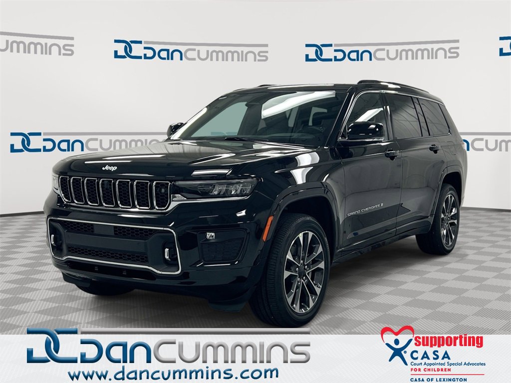 New 2025 Jeep Grand Cherokee L Overland w/ Advanced Protech Group III