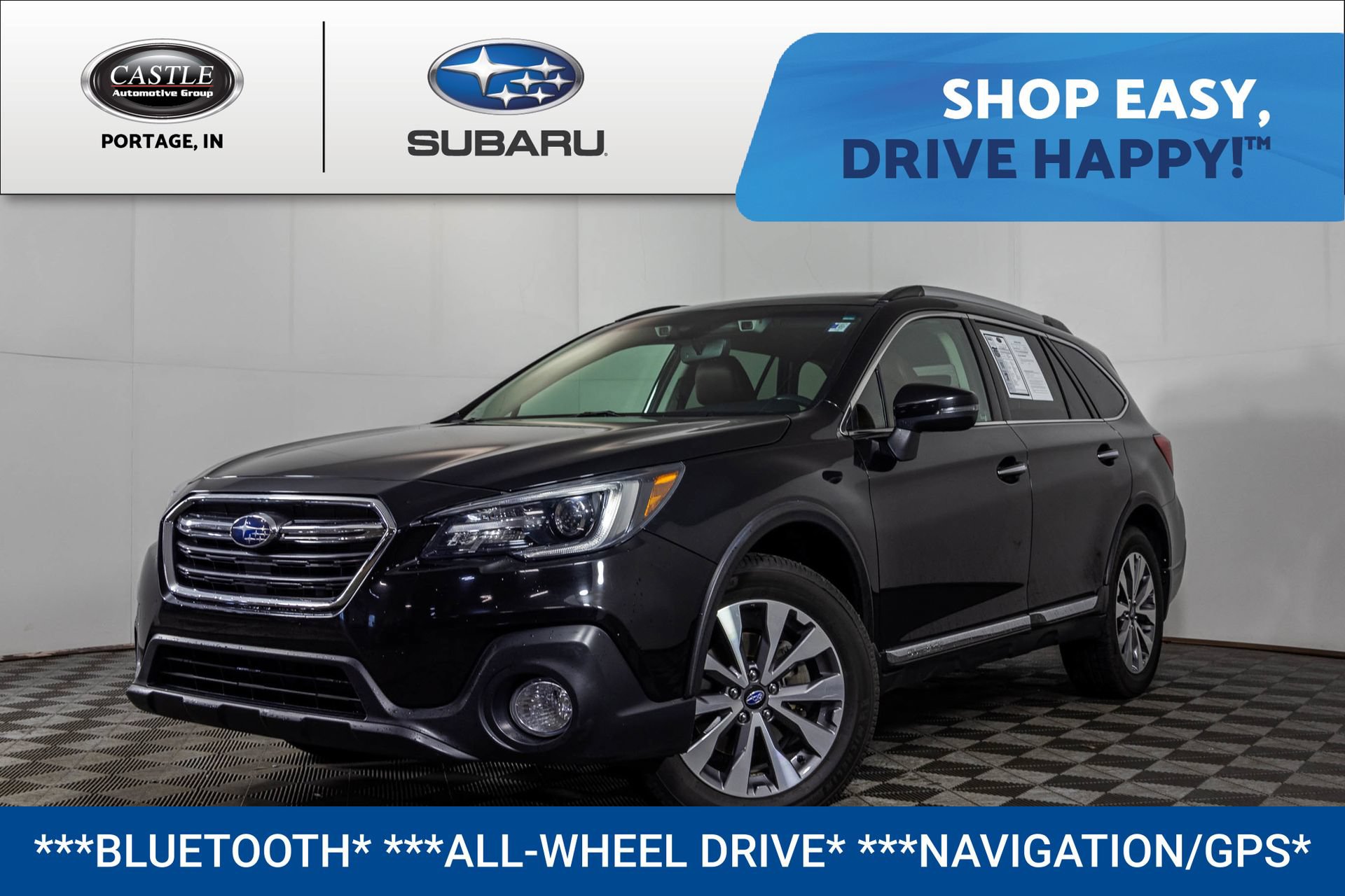 Used 2019 Subaru Outback 2.5i Touring w/ Protection Package #1 AWD/4WD video 1