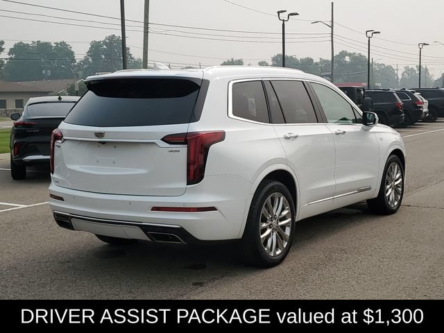 Used 2021 Cadillac XT6 Premium Luxury AWD/4WD image 4