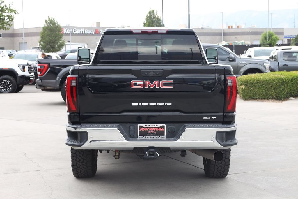Used 2024 GMC Sierra 3500 SLT w/ SLT Premium Package AWD/4WD image 5