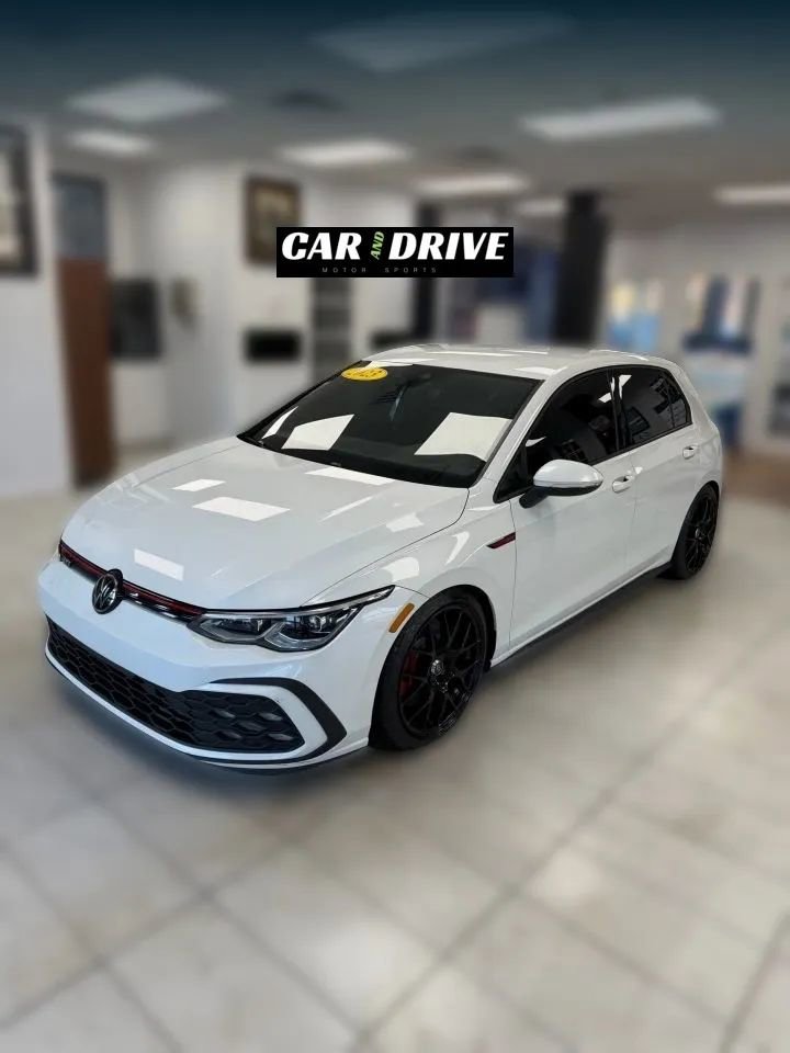 Used 2023 Volkswagen GTI S FWD image 1