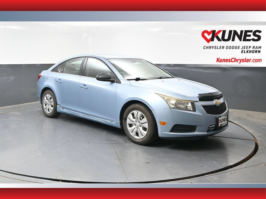 Used 2012 Chevrolet Cruze LS