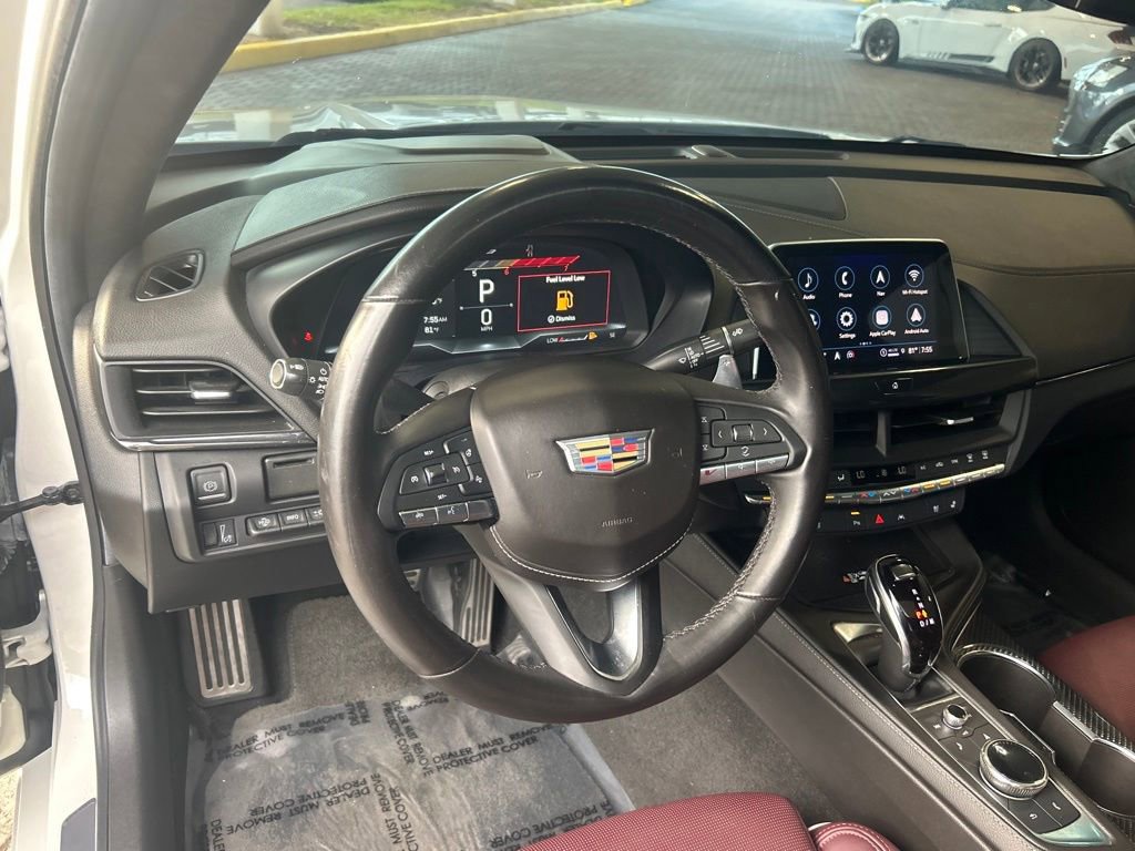 Used 2022 Cadillac CT4 V w/ Navigation Package image 33
