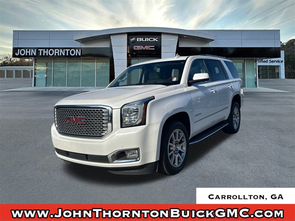 Used 2017 GMC Yukon Denali w/ Open Road Package