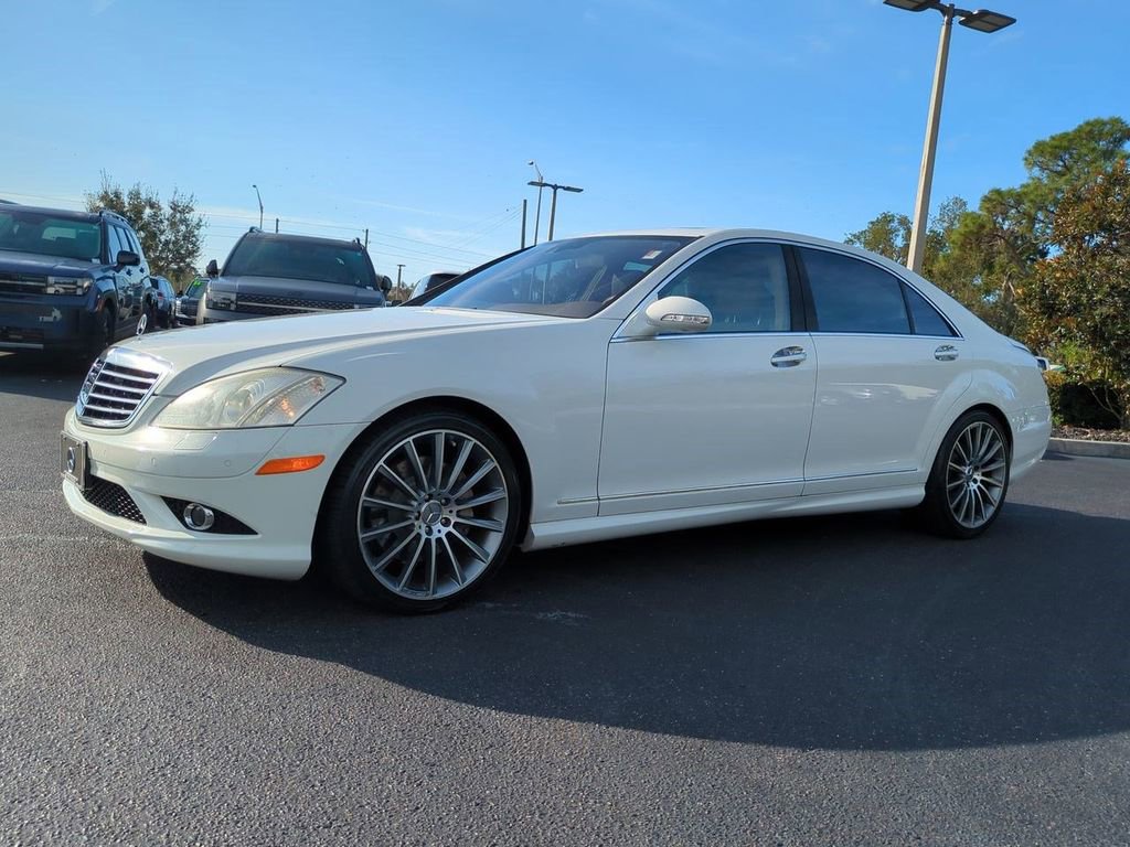 Used 2008 Mercedes-Benz S 550 4MATIC video 2