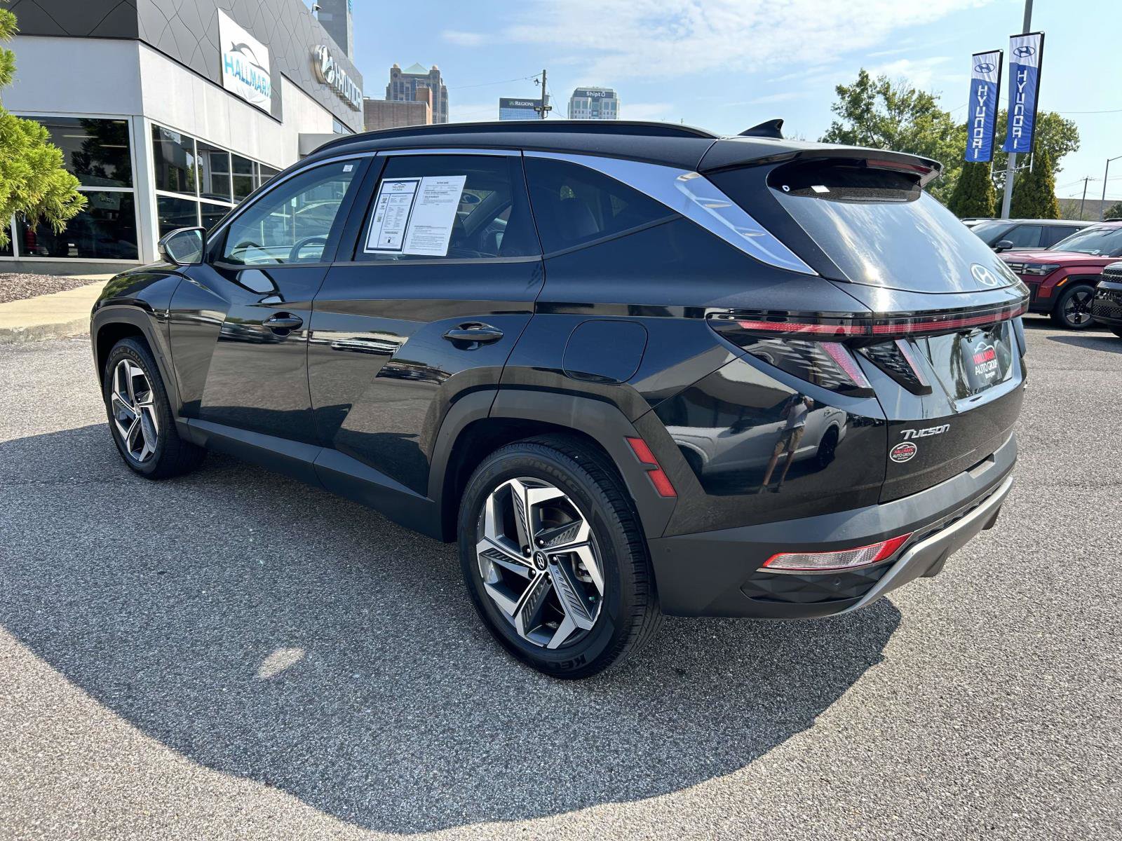 Used 2022 Hyundai Tucson Limited AWD/4WD image 4