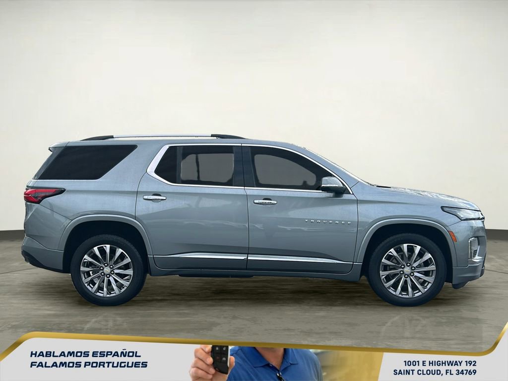 Used 2023 Chevrolet Traverse Premier w/ LPO, Cargo Package image 7