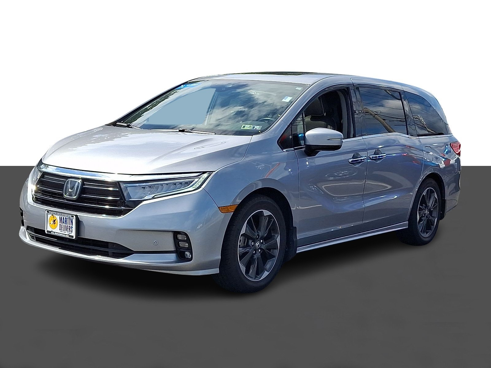 Certified 2022 Honda Odyssey Elite image 3