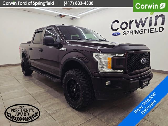 Used 2018 Ford F150 XL w/ Equipment Group 101A Mid AWD/4WD image 7