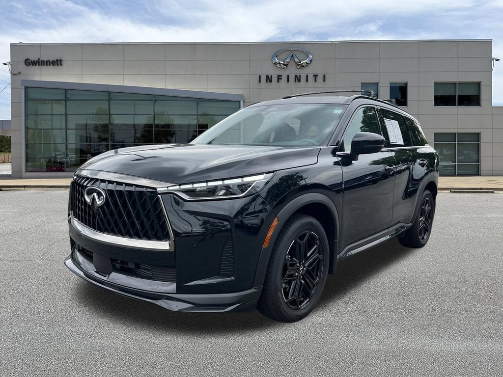 Certified 2026 INFINITI QX60 Sport w/ Dark Cargo Package