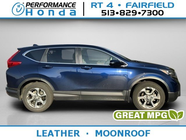 Used 2018 Honda CR-V EX-L