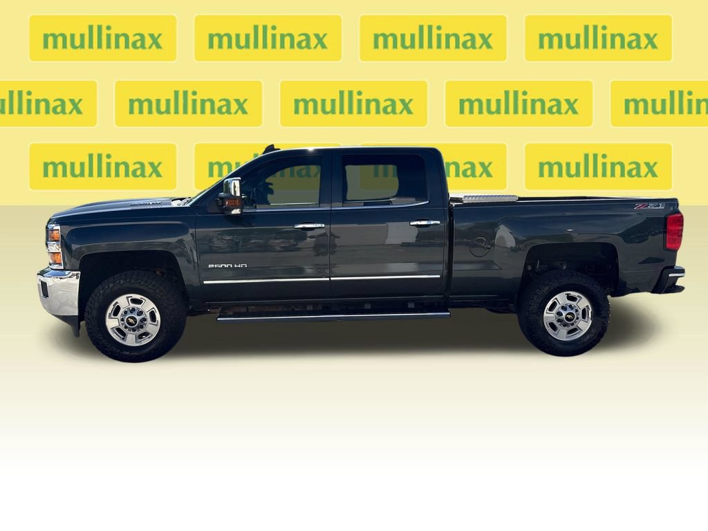 Used 2017 Chevrolet Silverado 2500 LTZ w/ Duramax Plus Package AWD/4WD image 13
