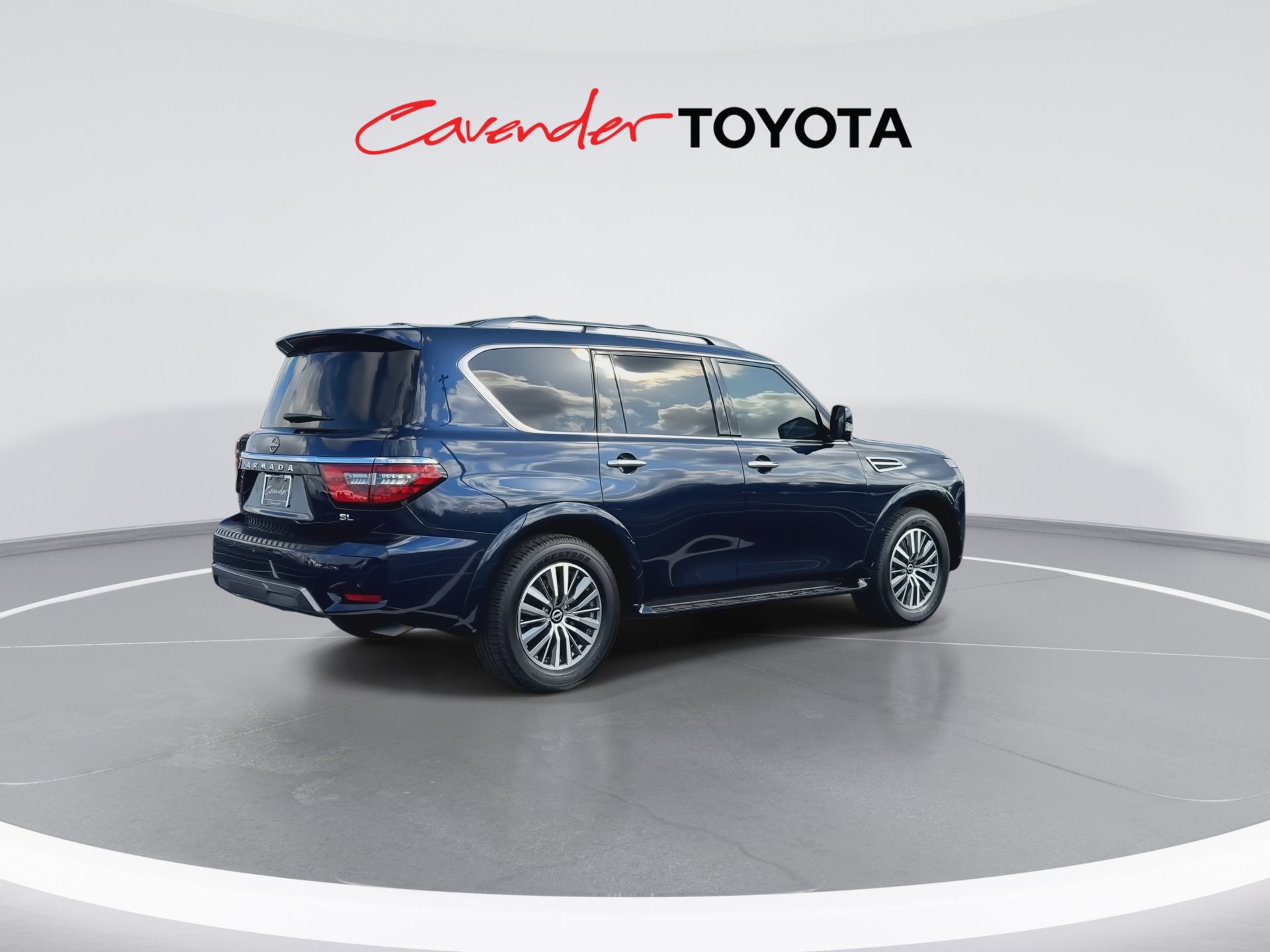 Used 2023 Nissan Armada SL w/ Cargo Package RWD image 8