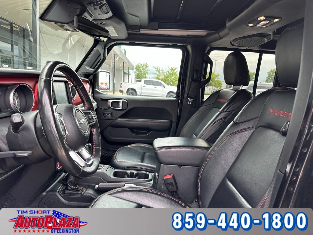 Used 2019 Jeep Wrangler Unlimited Rubicon AWD/4WD image 11
