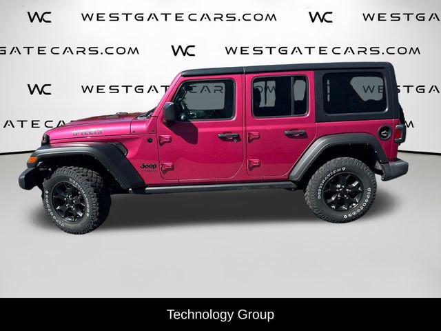Used 2022 Jeep Wrangler Unlimited Sport AWD/4WD image 4