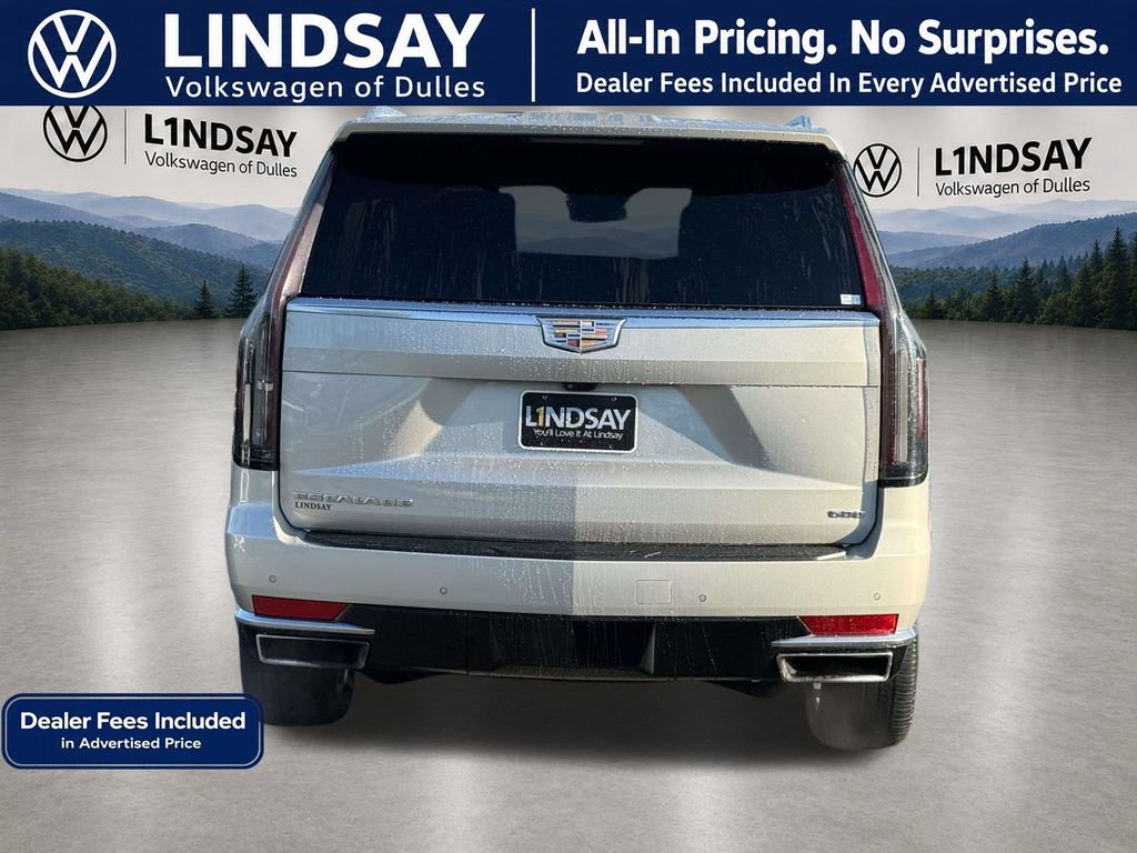 Used 2021 Cadillac Escalade Premium Luxury Platinum w/ Heavy-Duty Trailer Package AWD/4WD image 6