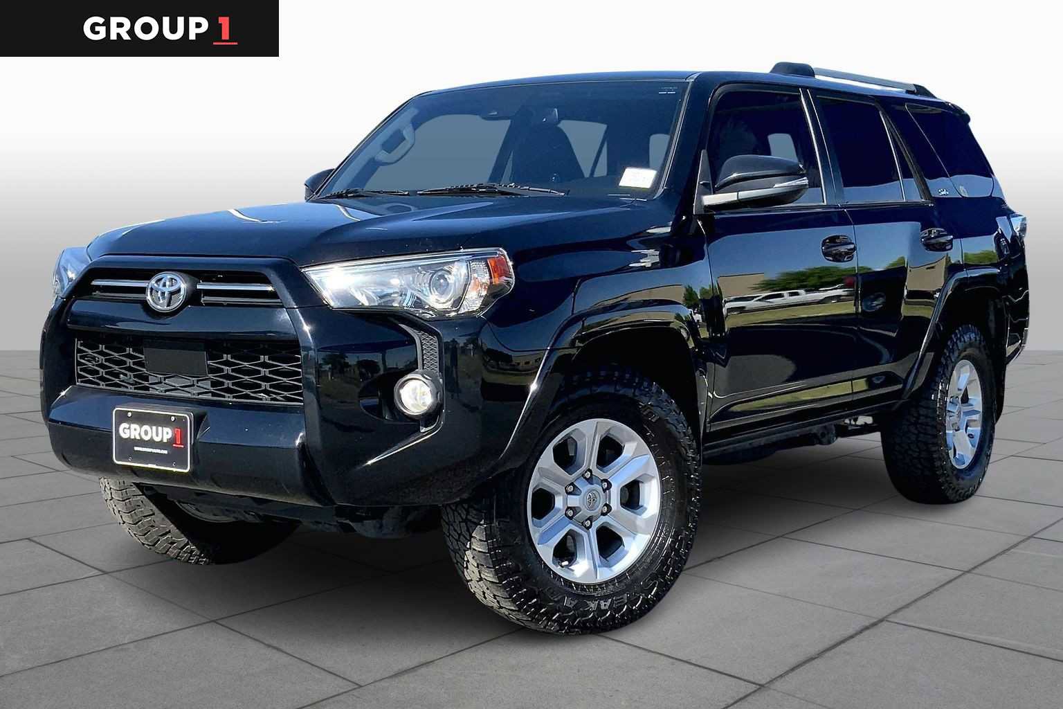 Used 2020 Toyota 4Runner SR5 Premium w/ Moonroof Package AWD/4WD image 1