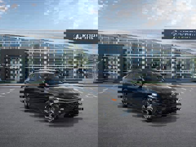 Certified 2025 Hyundai Elantra Sport