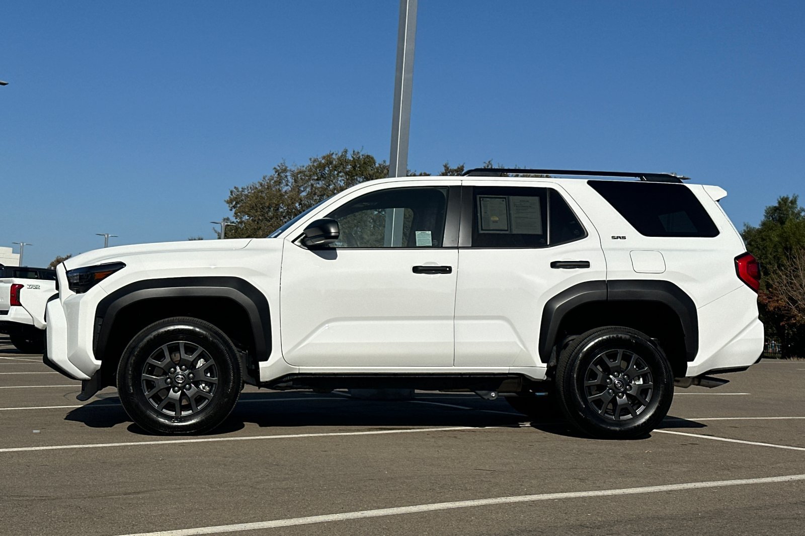 Certified 2026 Toyota 4Runner SR5 RWD image 8