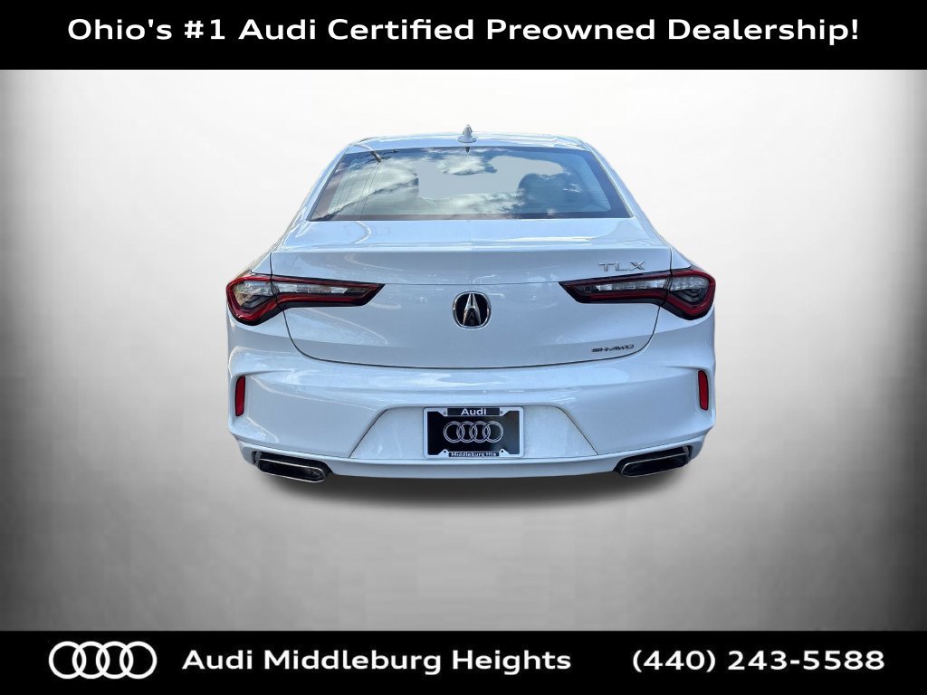 Used 2021 Acura TLX SH-AWD image 6