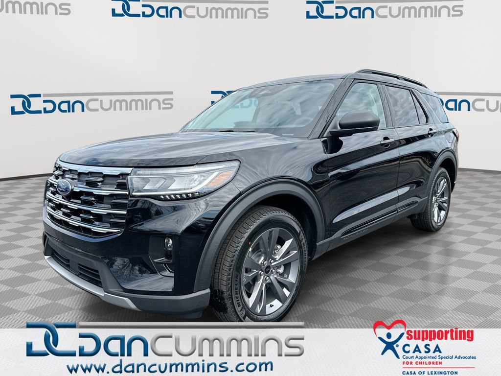 New 2026 Ford Explorer Active w/ Active Comfort Package