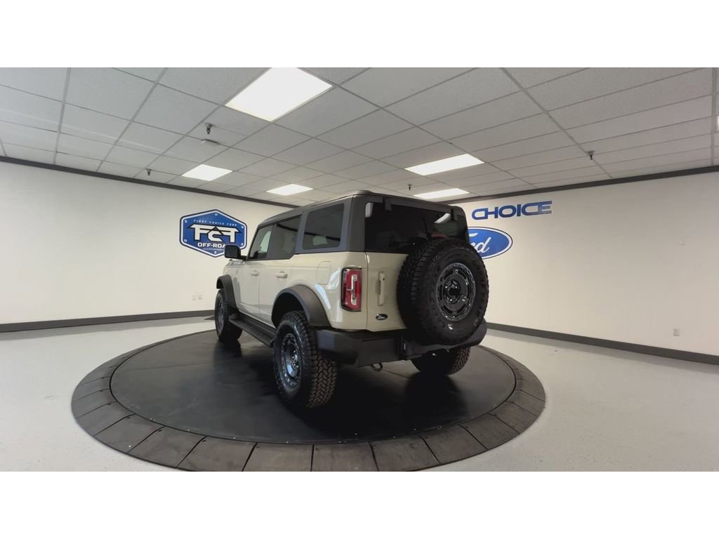 New 2025 Ford Bronco Outer Banks w/ Sasquatch Package image 8