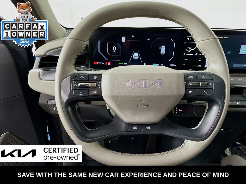 Certified 2024 Kia EV9 Land AWD/4WD image 14