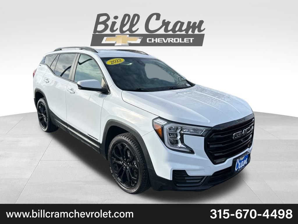 Used 2022 GMC Terrain SLE w/ Driver Convenience Package image 1
