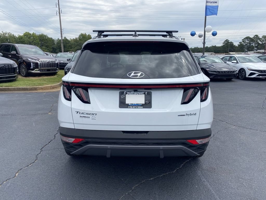 New 2024 Hyundai Tucson Limited AWD/4WD image 7