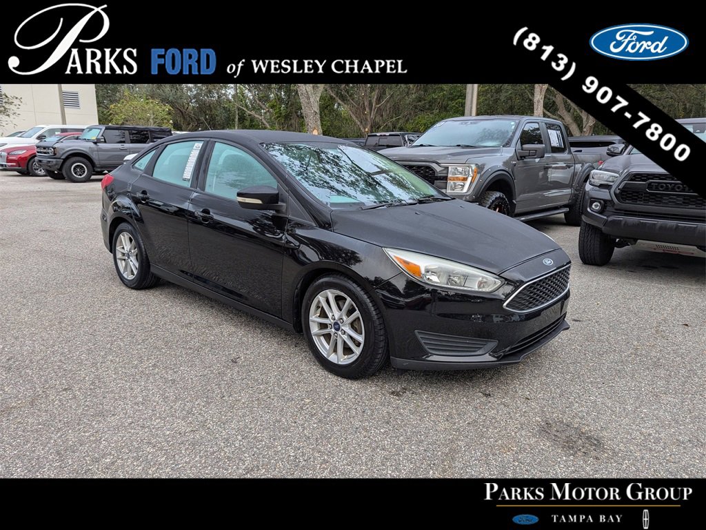 Certified 2016 Ford Focus SE