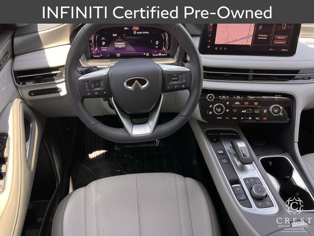 Certified 2027 INFINITI QX60 Luxe w/ Cargo Package AWD/4WD image 11
