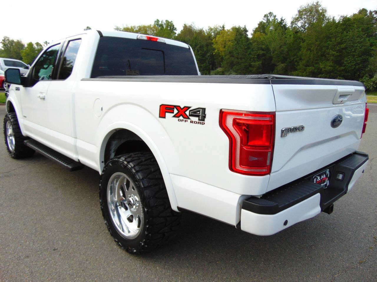 Used 2015 Ford F150 Lariat AWD/4WD image 34