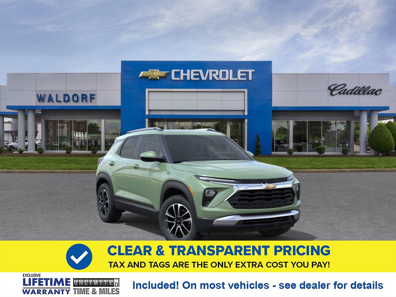 New 2026 Chevrolet TrailBlazer LT w/ Convenience Package