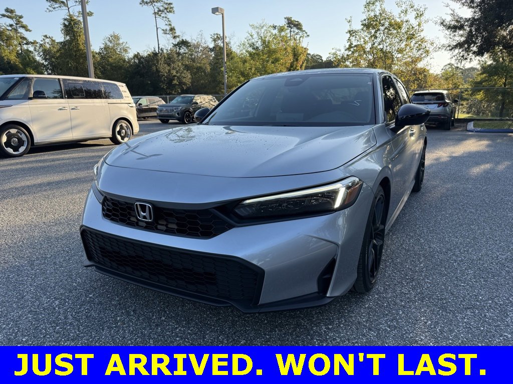 Used 2025 Honda Civic Sport