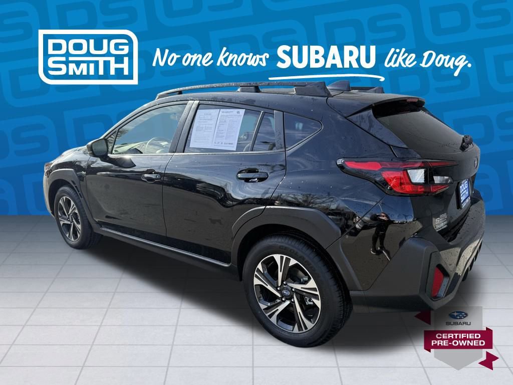 Certified 2025 Subaru Crosstrek 2.0i Premium image 2