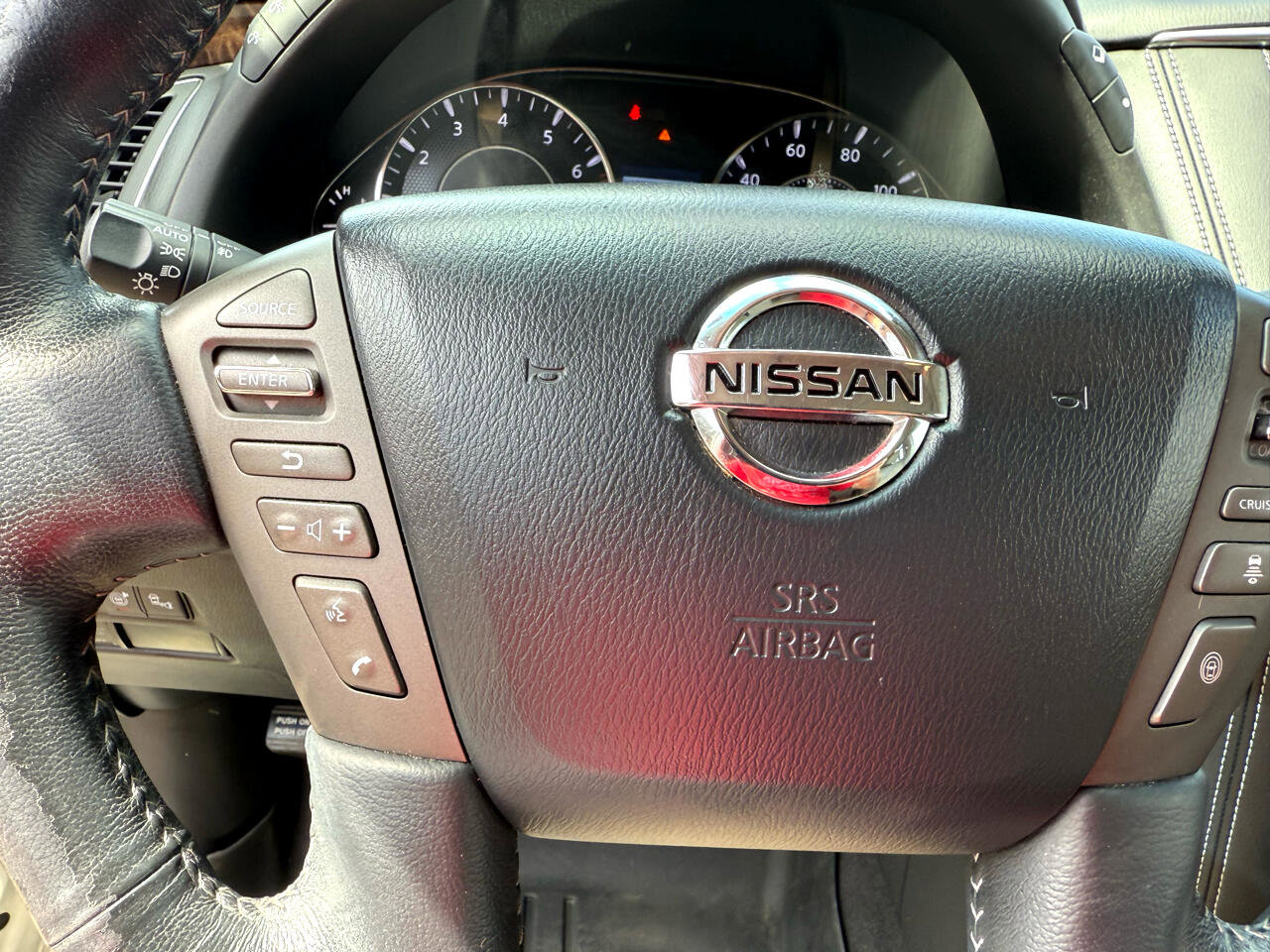 Used 2017 Nissan Armada Platinum w/ Captain Seat Package image 18