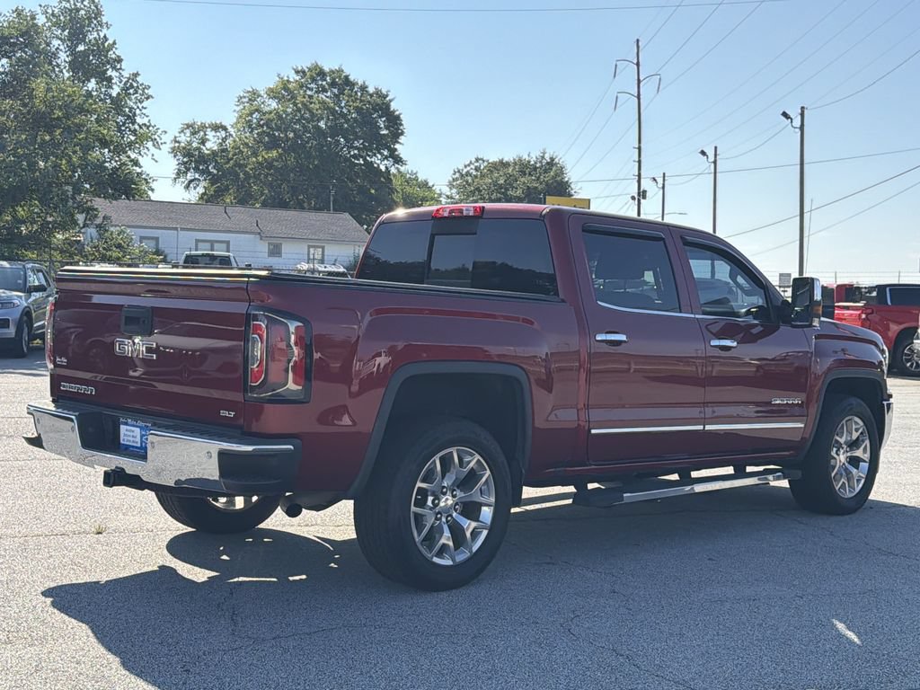 Used 2018 GMC Sierra 1500 SLT AWD/4WD image 9