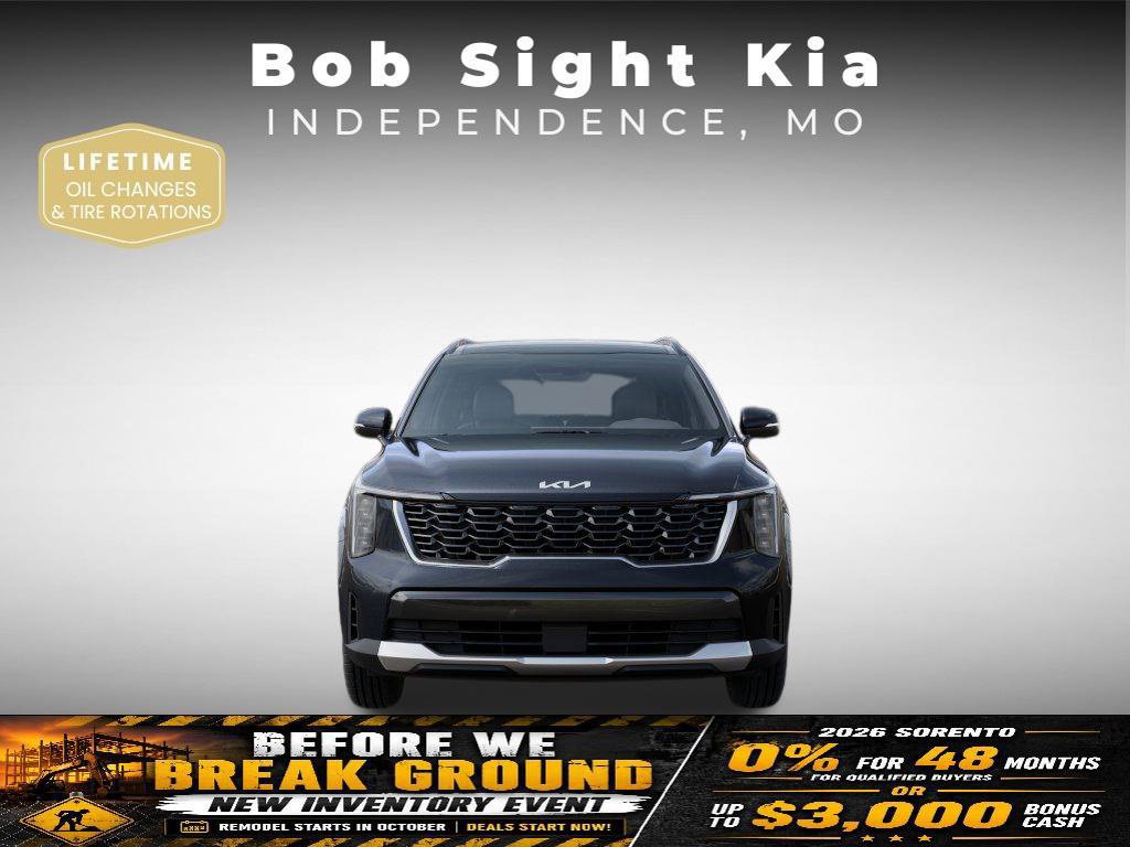 New 2026 Kia Sorento S w/ S Panoramic Sunroof Package FWD image 2