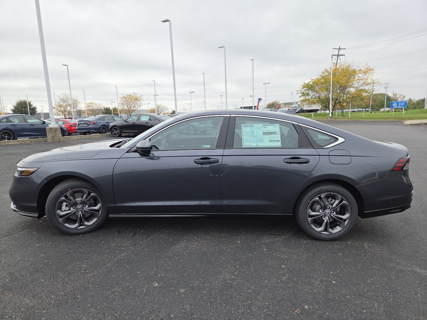 New 2026 Honda Accord EX-L image 16