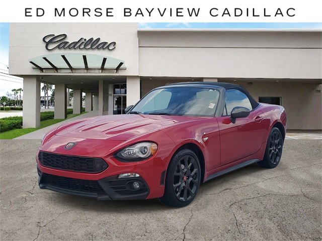 Used 2017 FIAT 124 Spider Abarth