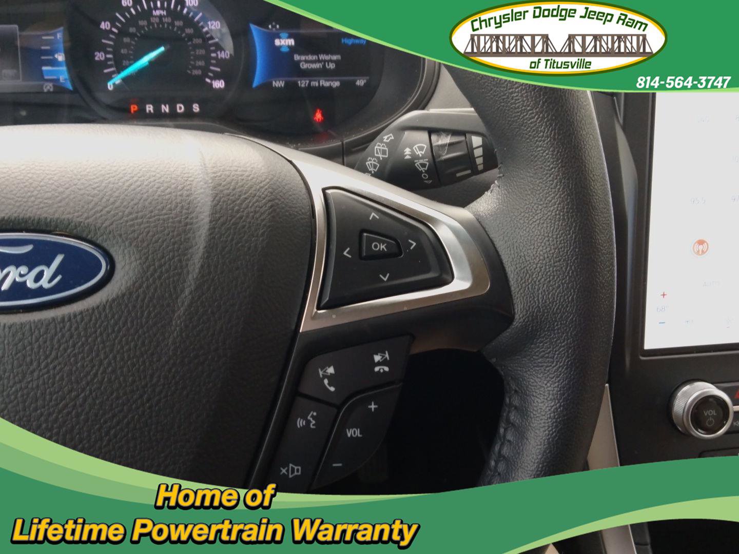 Used 2022 Ford Edge SEL w/ Convenience Package image 17