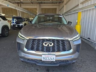 Used 2023 INFINITI QX60 Luxe w/ Cargo Package FWD image 1