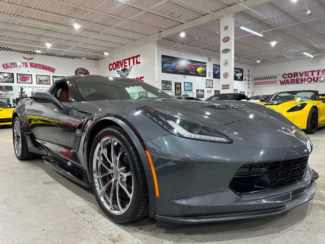 Used 2017 Chevrolet Corvette Grand Sport RWD image 5