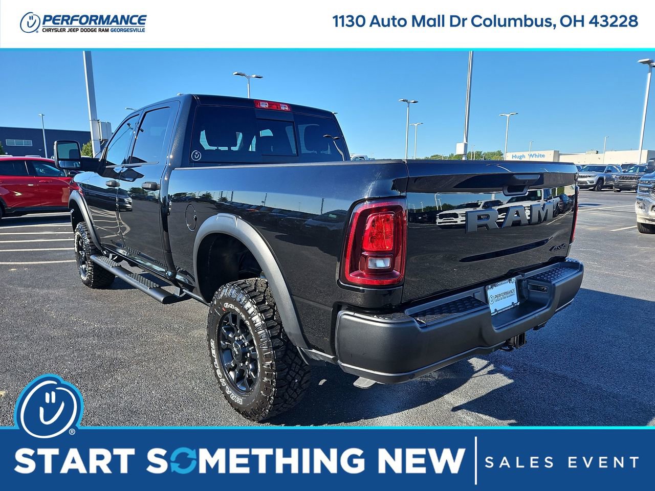 New 2026 RAM 2500 Tradesman w/ Power Wagon Package image 5