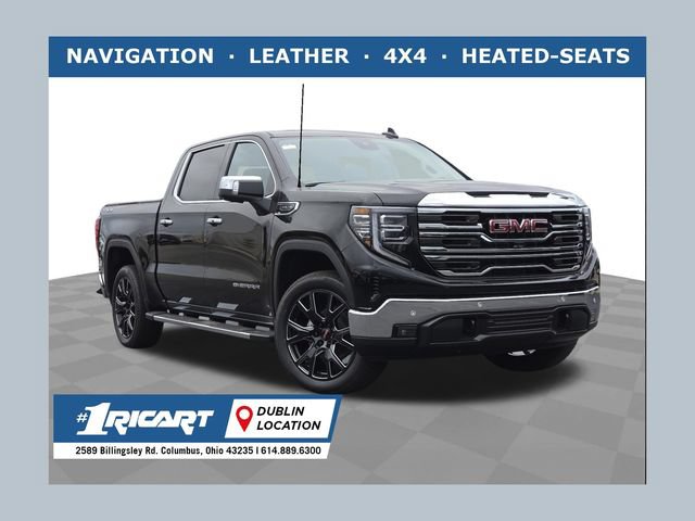 New 2026 GMC Sierra 1500 SLT w/ SLT Premium Package AWD/4WD image 1