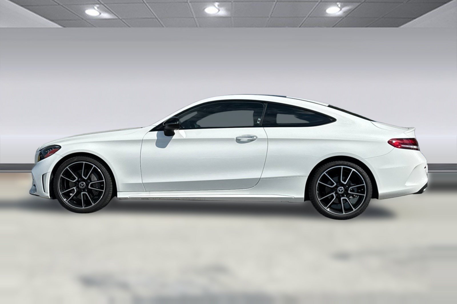 Certified 2023 Mercedes-Benz C 300 Coupe image 2