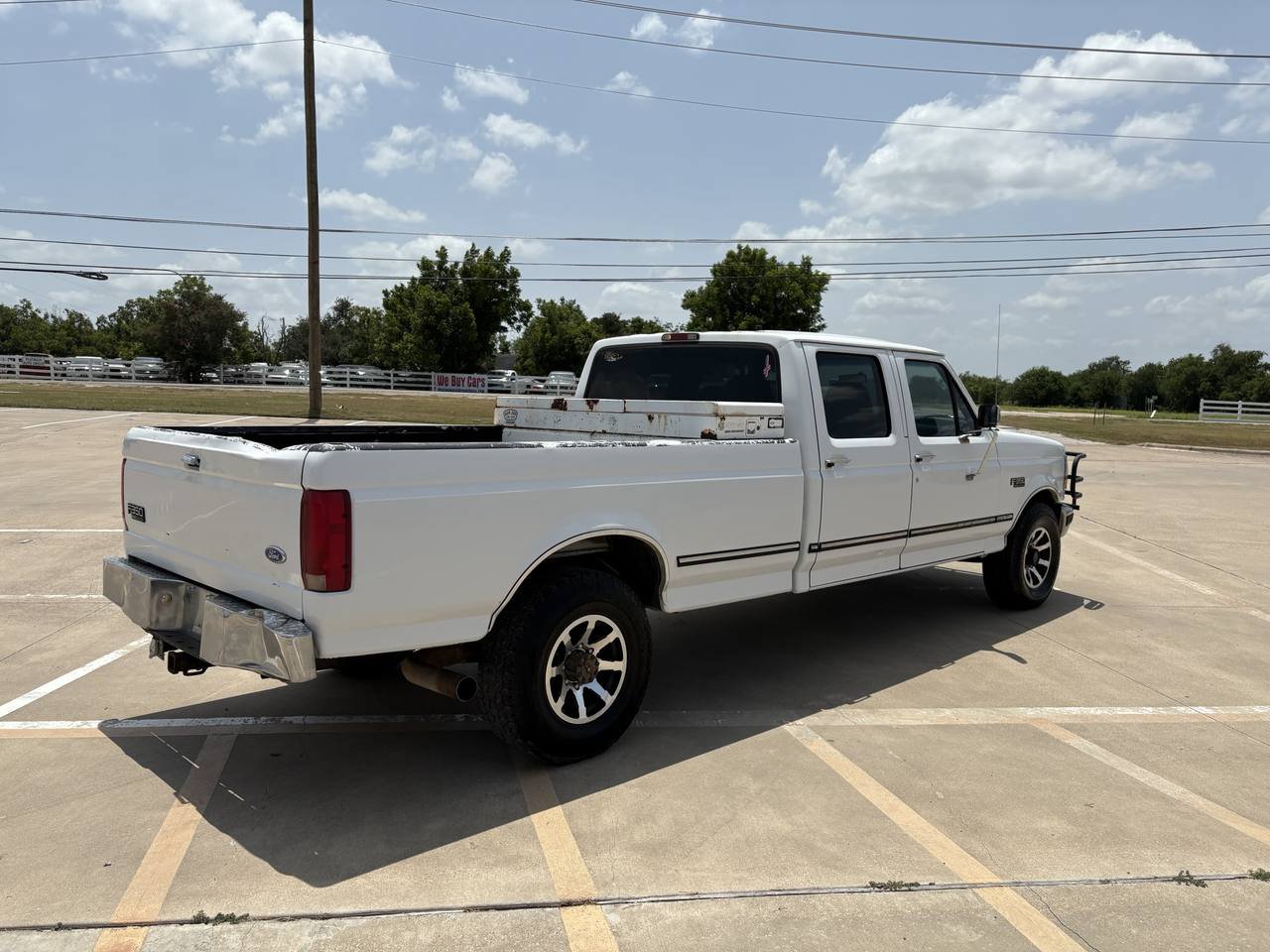 Used 1997 Ford F350 2WD Crew Cab image 4